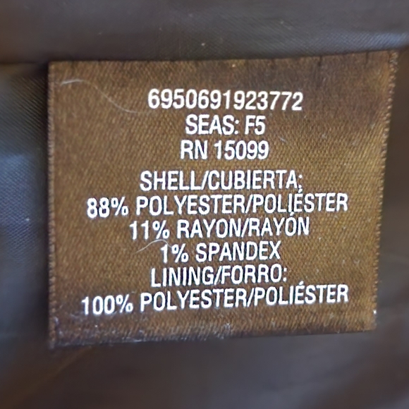 3/4 Length Winter Coat - Picture 4 of 8